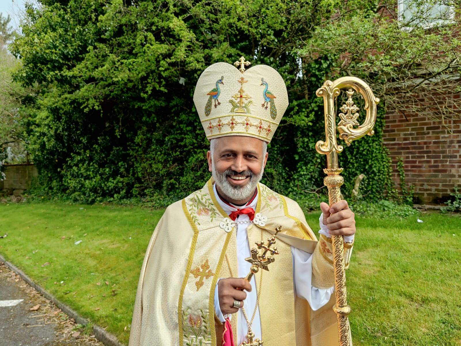 His Excellency Mar Joseph Srampickal