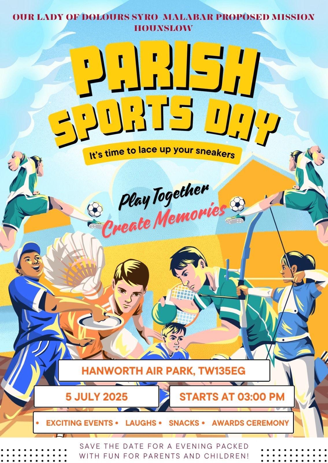 Church Sport Day
